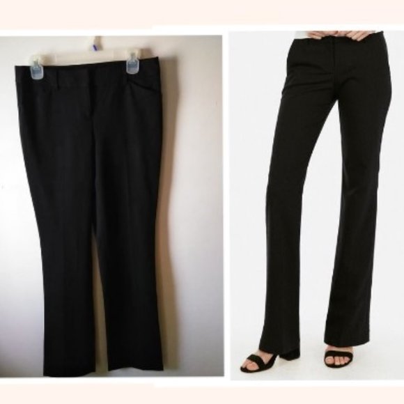 🔥2 for 50🔥Express Black Editor Dress/Suit Pants - Picture 1 of 5